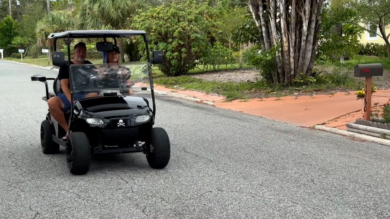 Dunedin considers expanding options for golf carts